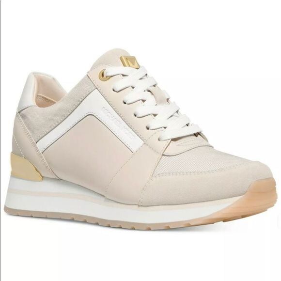 MICHAEL Michael Kors Billie Trainer Sneakers 9 - Picture 1 of 5